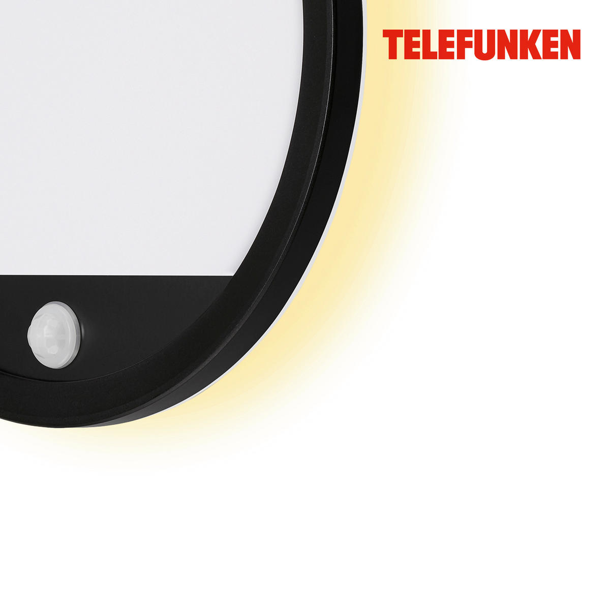 ZUNANJA STENSKA SVETILKA        28/4,5 cm       - črna, Basics, umetna masa (28/4,5cm)