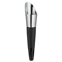 DEKANTOVACIA NÁLIEVKA NA VÍNO - čierna/farba ušľachtilej ocele, Design, kov/plast (0.075kg) - WMF