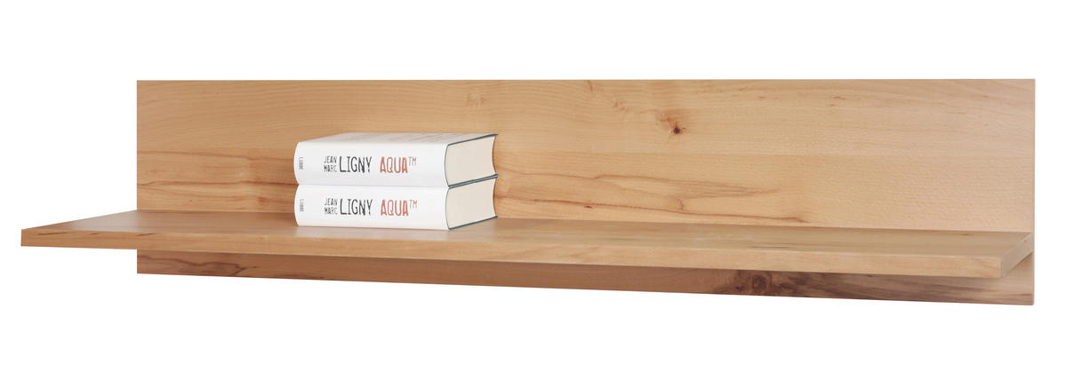 POLICA - bukev (jedrovina), Konvencionalno, les (131/30/25cm) - Valnatura