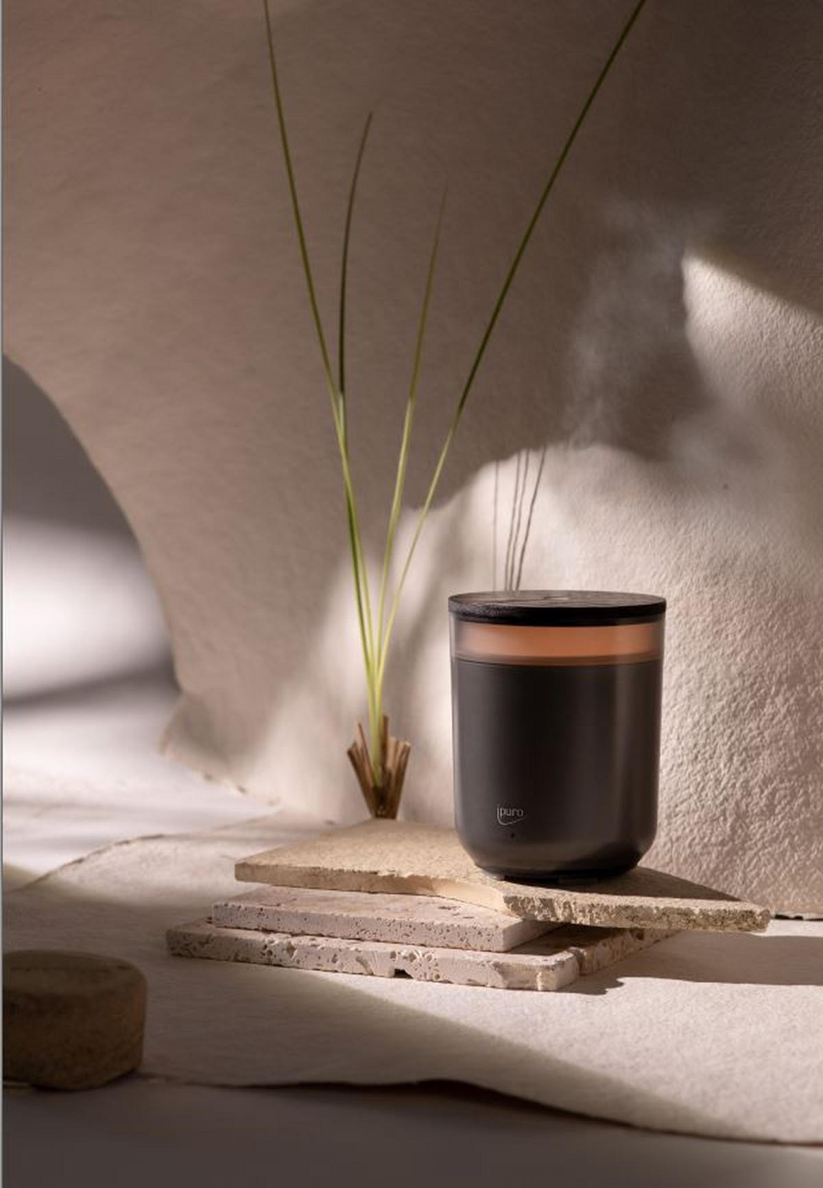 DIŠAVA ZA PROSTOR Air Sonic  - siva, Basics (13,5/13,4/15,8cm) - Ipuro