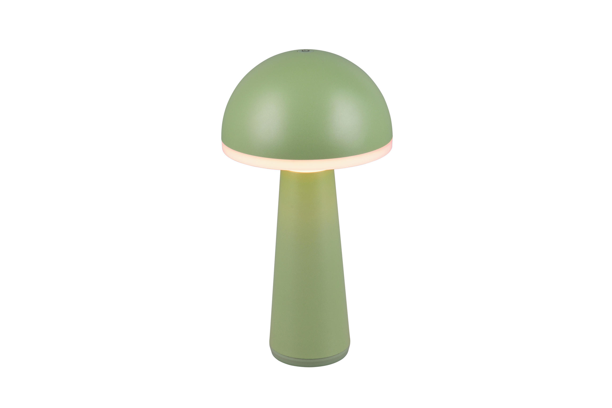 PORTABEL LAMPA Fungo 16/31 cm   - grön, Trend, metall (16/31cm)