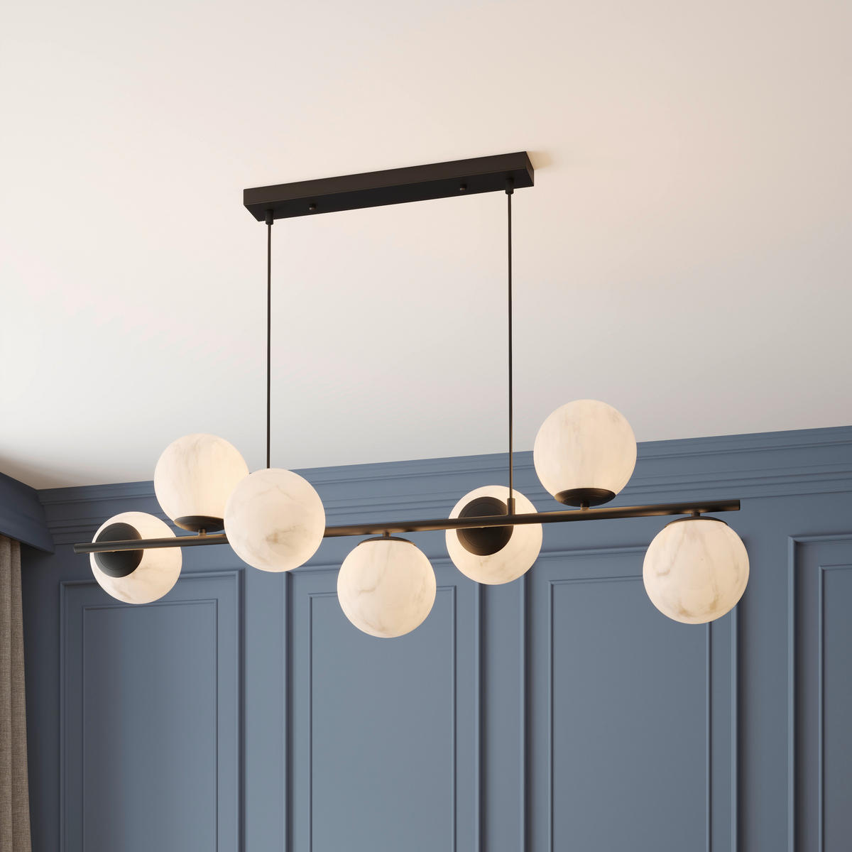 HÄNGELEUCHTE 103/32/153 cm  - Design (103/32/153cm) - Dieter Knoll