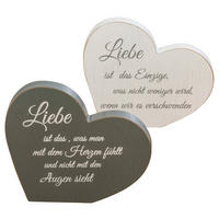 DEKOHERZ - Basics, Holzwerkstoff (19/2,5/16cm)