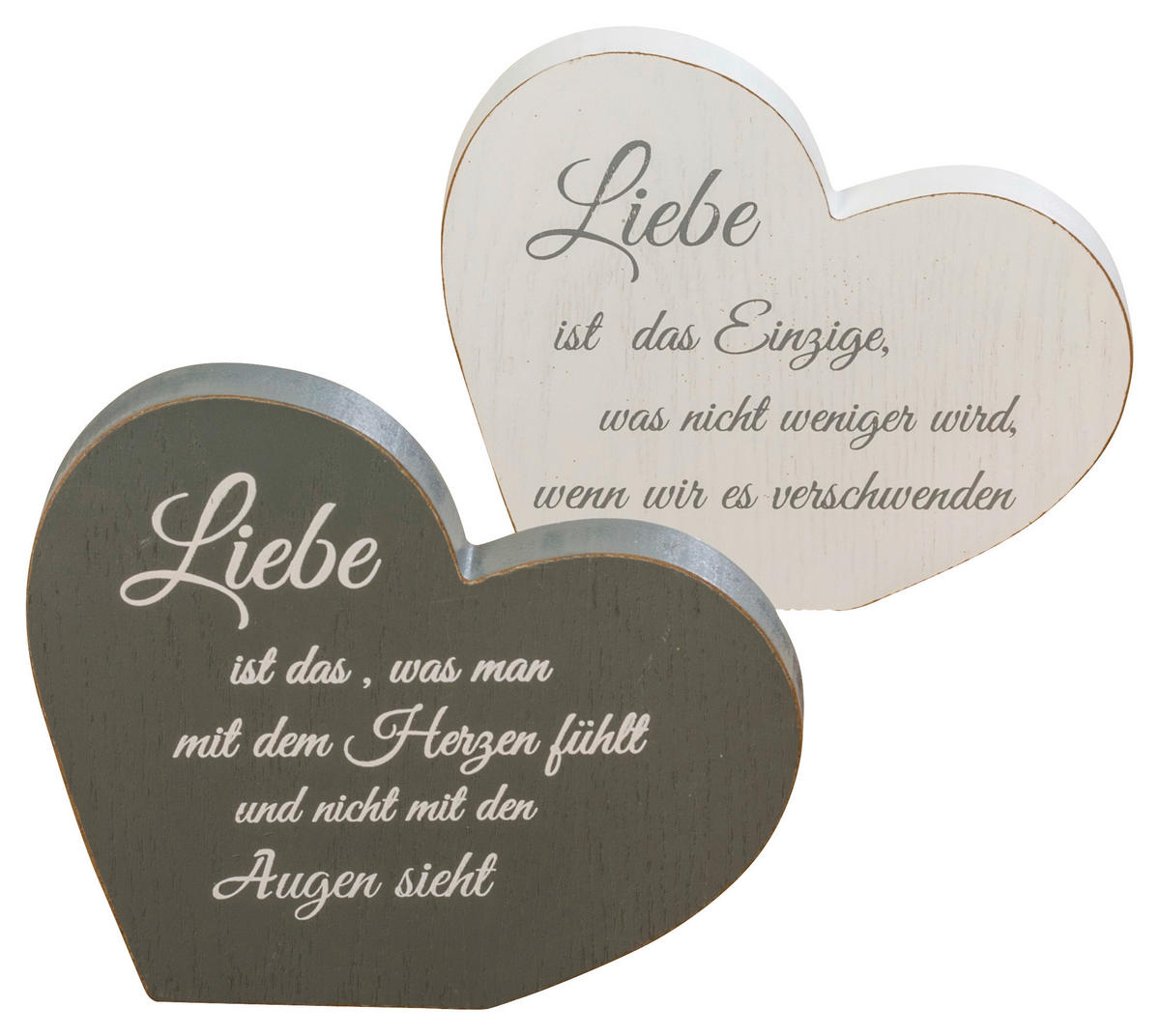 DEKOHERZ - Basics, Holzwerkstoff (19/2,5/16cm)