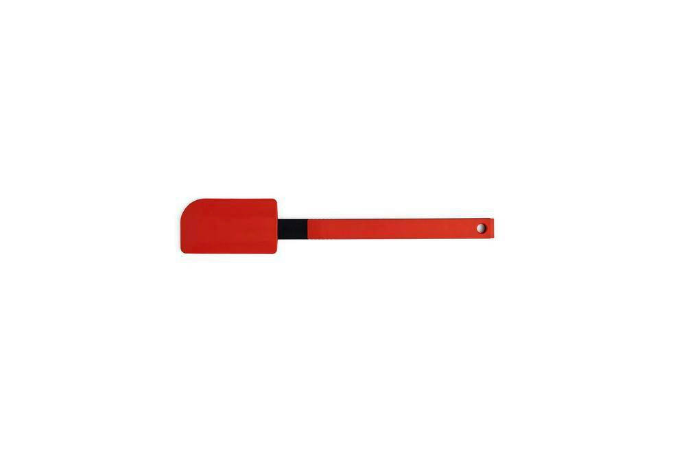 TEIGSCHABER - Rot/Schwarz, Basics, Kunststoff (32/5,5/1,5cm) - WOLL