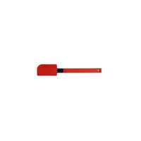 TEIGSCHABER - Rot/Schwarz, Basics, Kunststoff (32/5,5/1,5cm) - WOLL