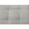 ECKSOFA Beige Chenille  - Chromfarben/Beige, KONVENTIONELL, Kunststoff/Textil (205/260cm) - Carryhome