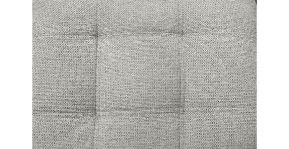 ECKSOFA Beige Chenille - Chromfarben/Beige, KONVENTIONELL, Kunststoff/Textil (205/260cm) - Carryhome
