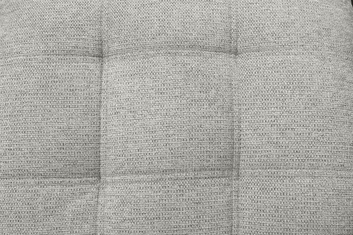 ECKSOFA Beige Chenille  - Chromfarben/Beige, KONVENTIONELL, Kunststoff/Textil (205/260cm) - Carryhome