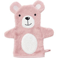 BABYWASCHHANDSCHUH 16/21 cm   - Altrosa, Basics, Textil (16/21cm) - Avelia