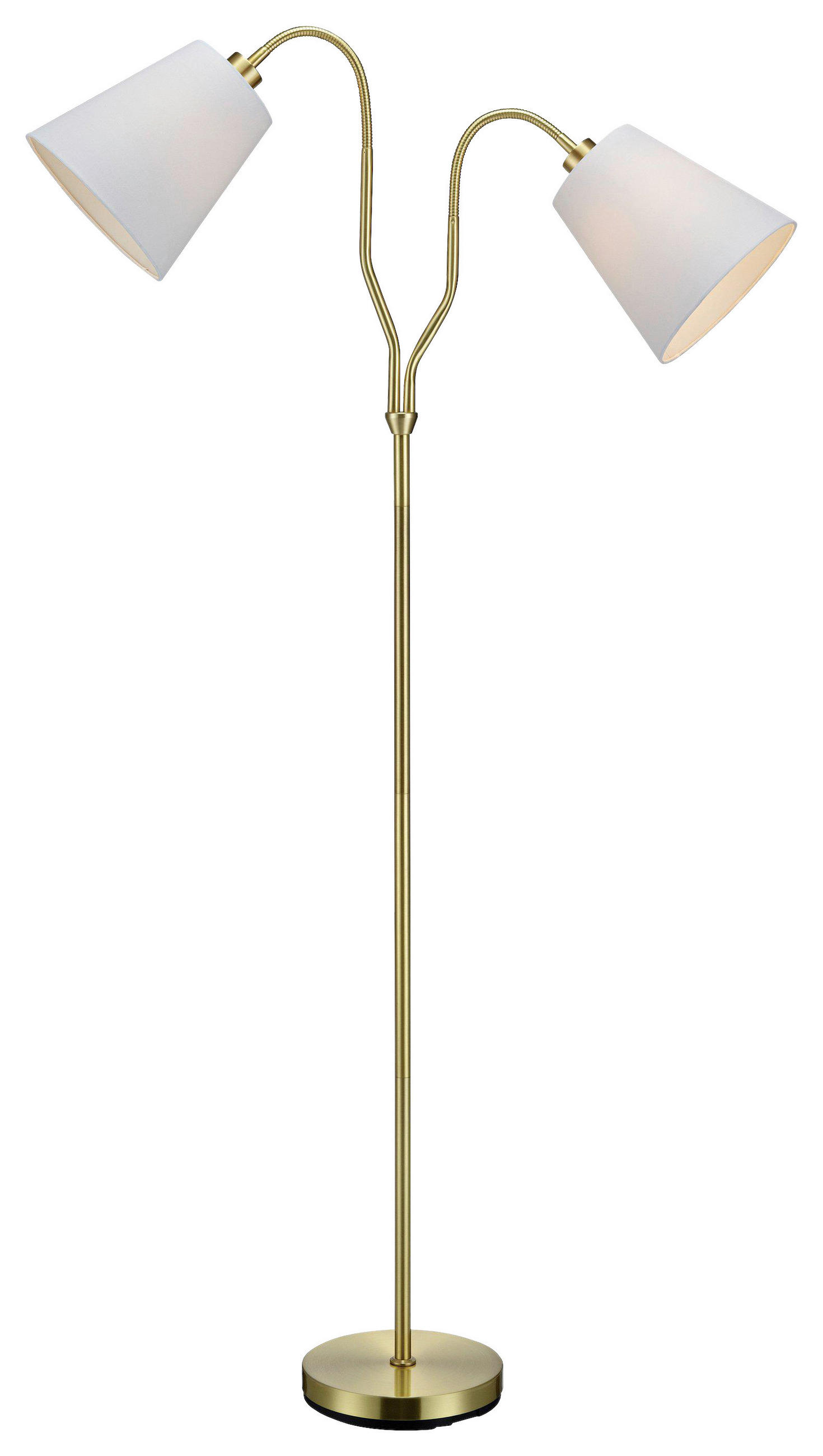 STEHLEUCHTE 23/152 cm    - Messingfarben, Basics, Metall (23/152cm) - Markslöjd