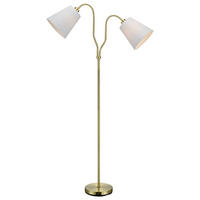 STEHLEUCHTE Modena 23/23/152 cm   - Messingfarben, Basics, Metall (23/23/152cm) - Markslöjd