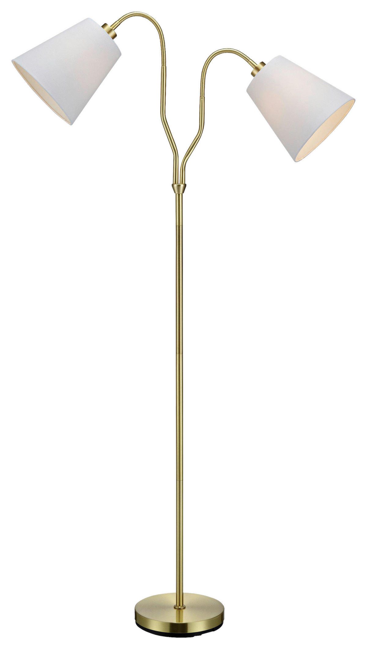 STEHLEUCHTE Modena 23/23/152 cm   - Messingfarben, Basics, Metall (23/23/152cm) - Markslöjd