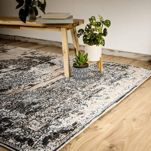 FLACHWEBETEPPICH 80/150 cm My Tampa Beige  - Beige, Design, Textil (80/150cm) - Obsession