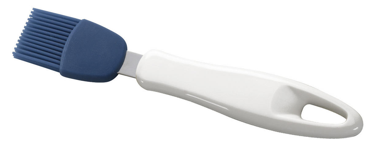 MAŠLOVAČKA - bílá/modrá, Basics, plast (19,5/5,5/1,6cm) - Tescoma