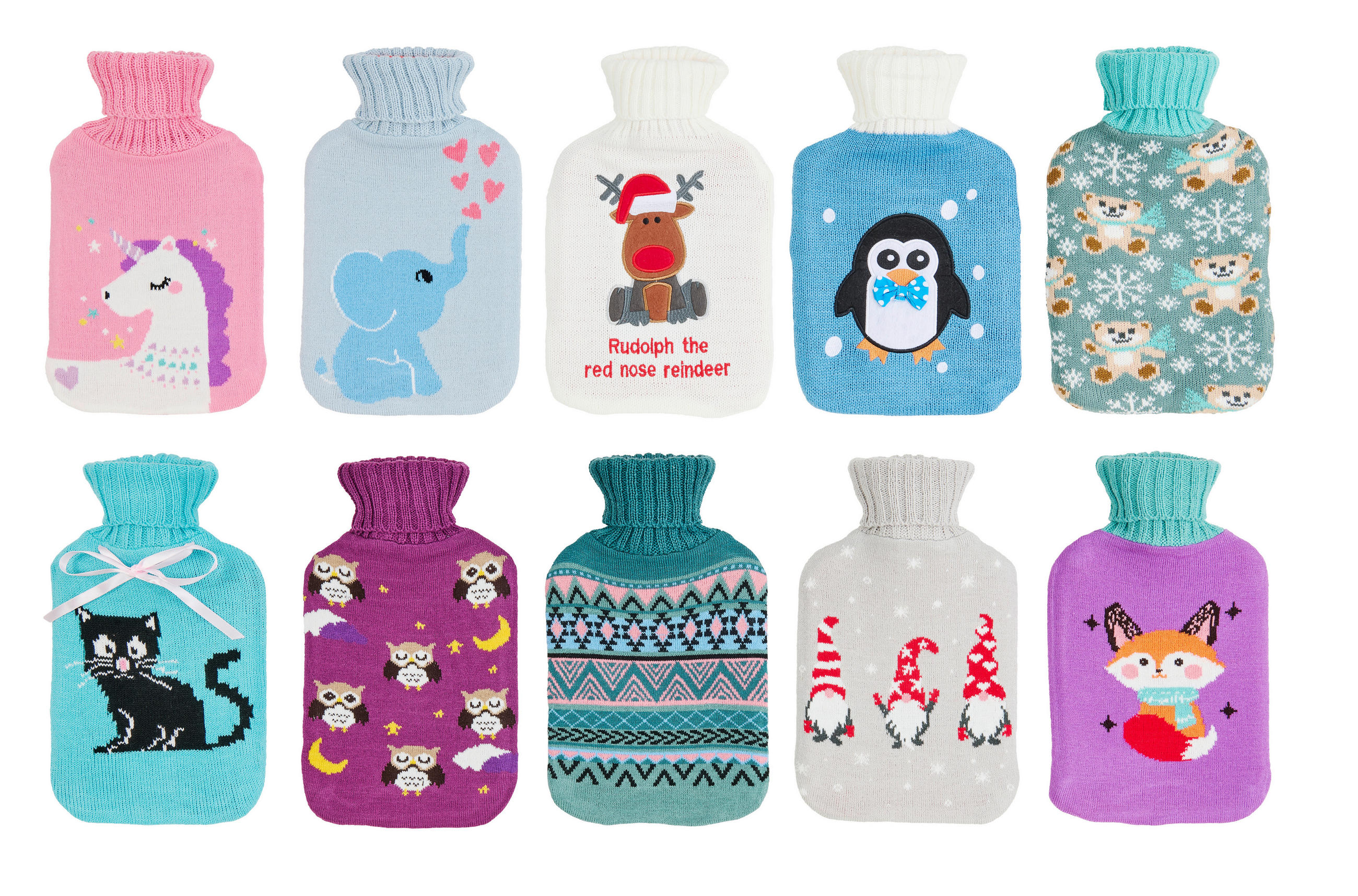 MELEGVIZES PALACK - többszínű, Lifestyle, textil/természetes anyagok (2l) - X-Mas