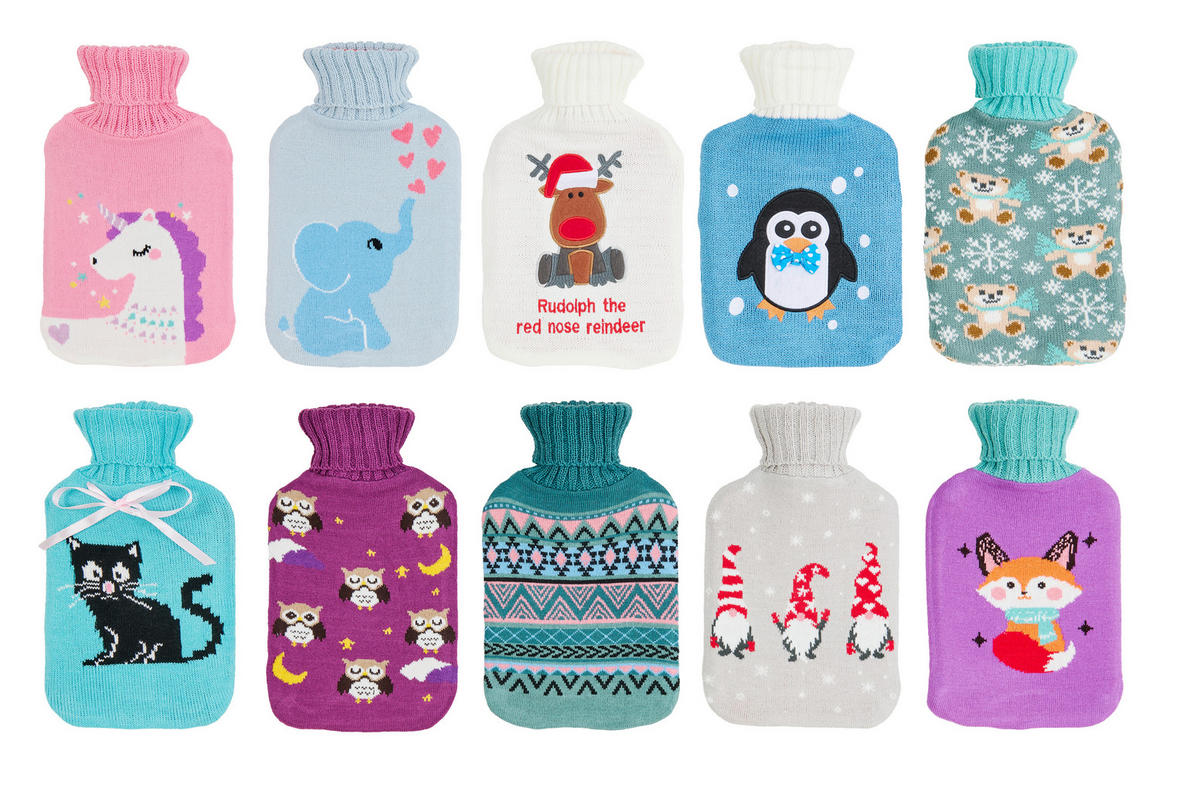 MELEGVIZES PALACK - többszínű, Lifestyle, textil/természetes anyagok (2l) - X-Mas