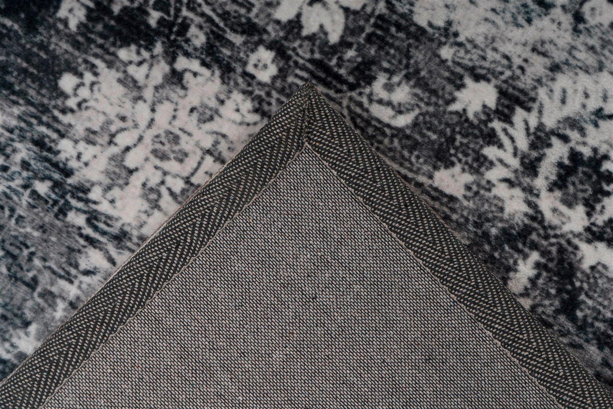 FLACHWEBETEPPICH 200/290 cm Saphira 400 Grau Grau  - Grau, KONVENTIONELL, Textil (200/290cm)