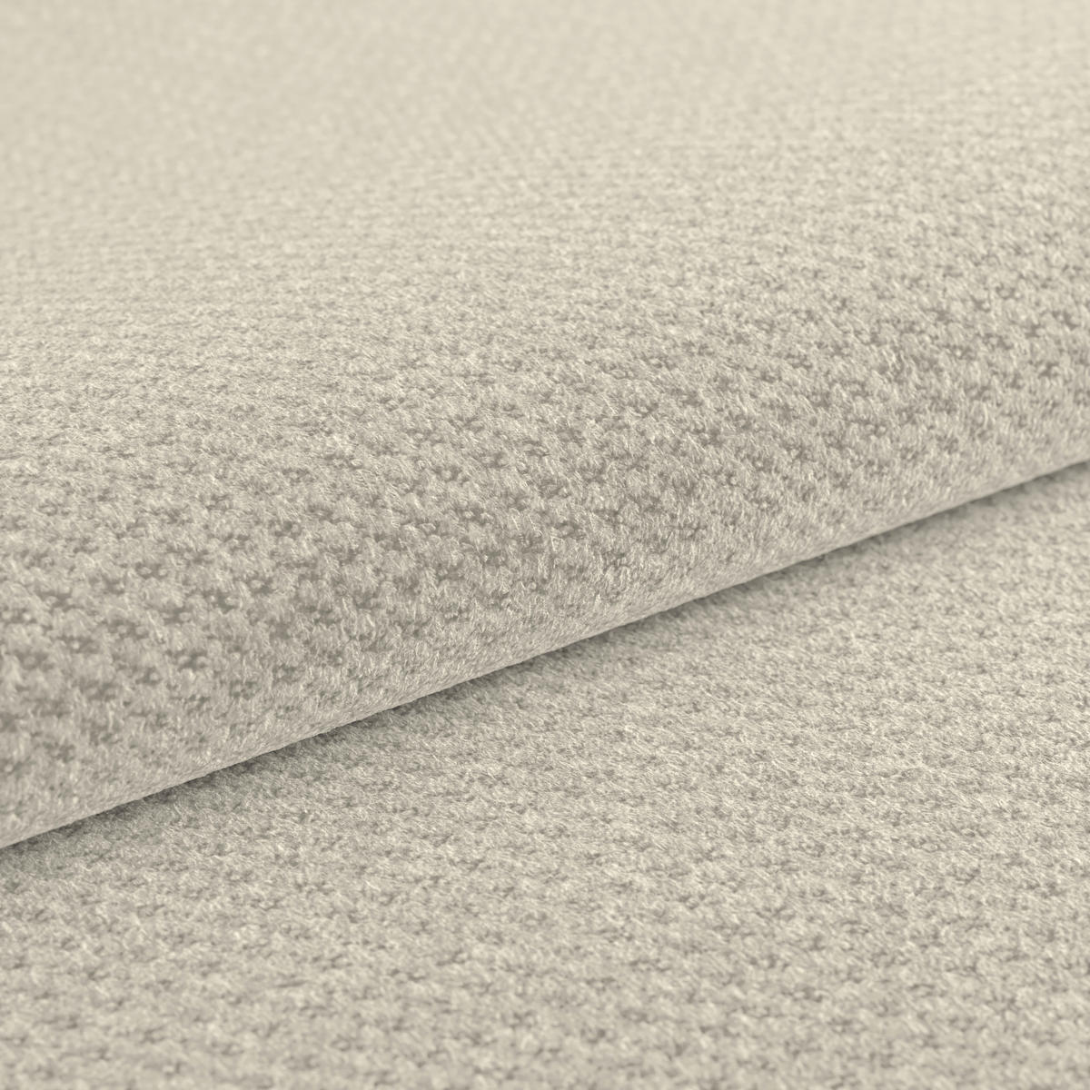 BIGSOFA Webstoff Greige  - Greige/Schwarz, Design, Kunststoff/Textil (248/77-97/108cm) - Welnova