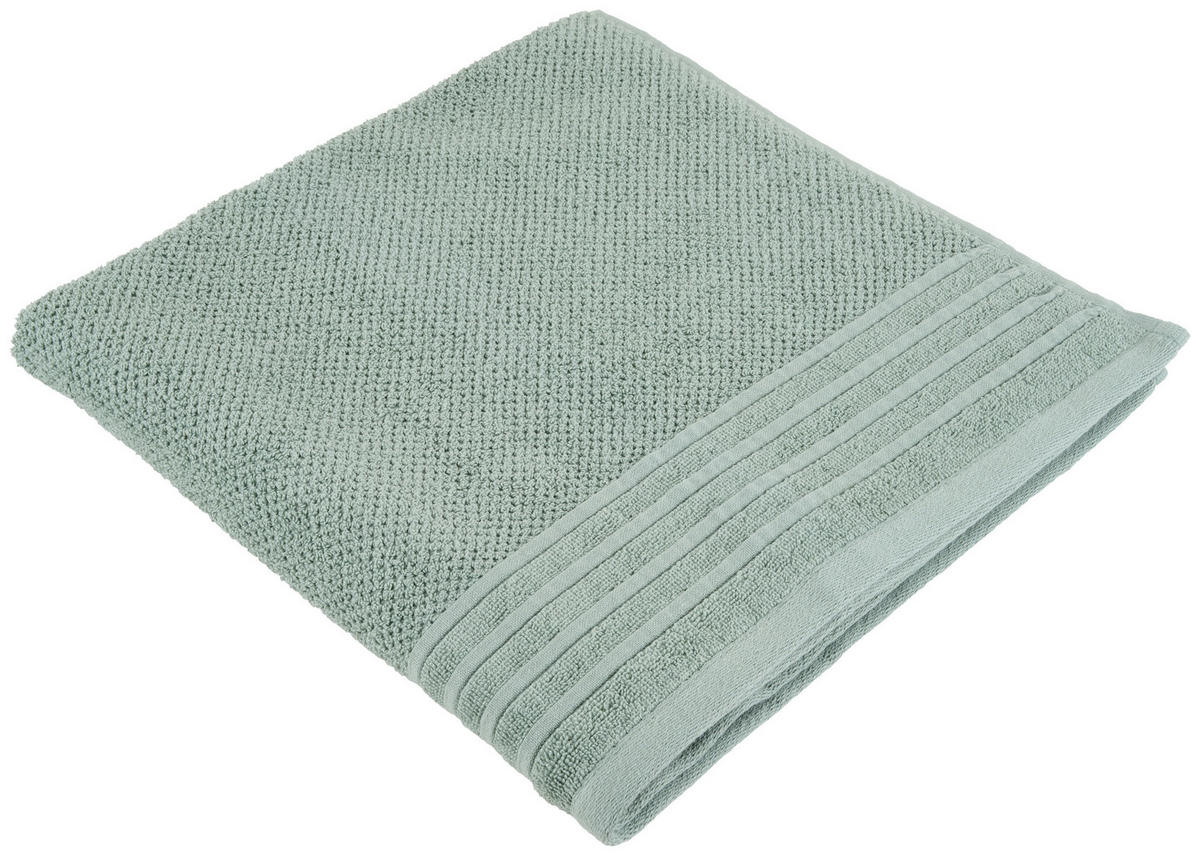 OSUŠKA DO SPRCHY, 70/140 cm, zelená - zelená, Basics, textil (70/140cm) - Esposa