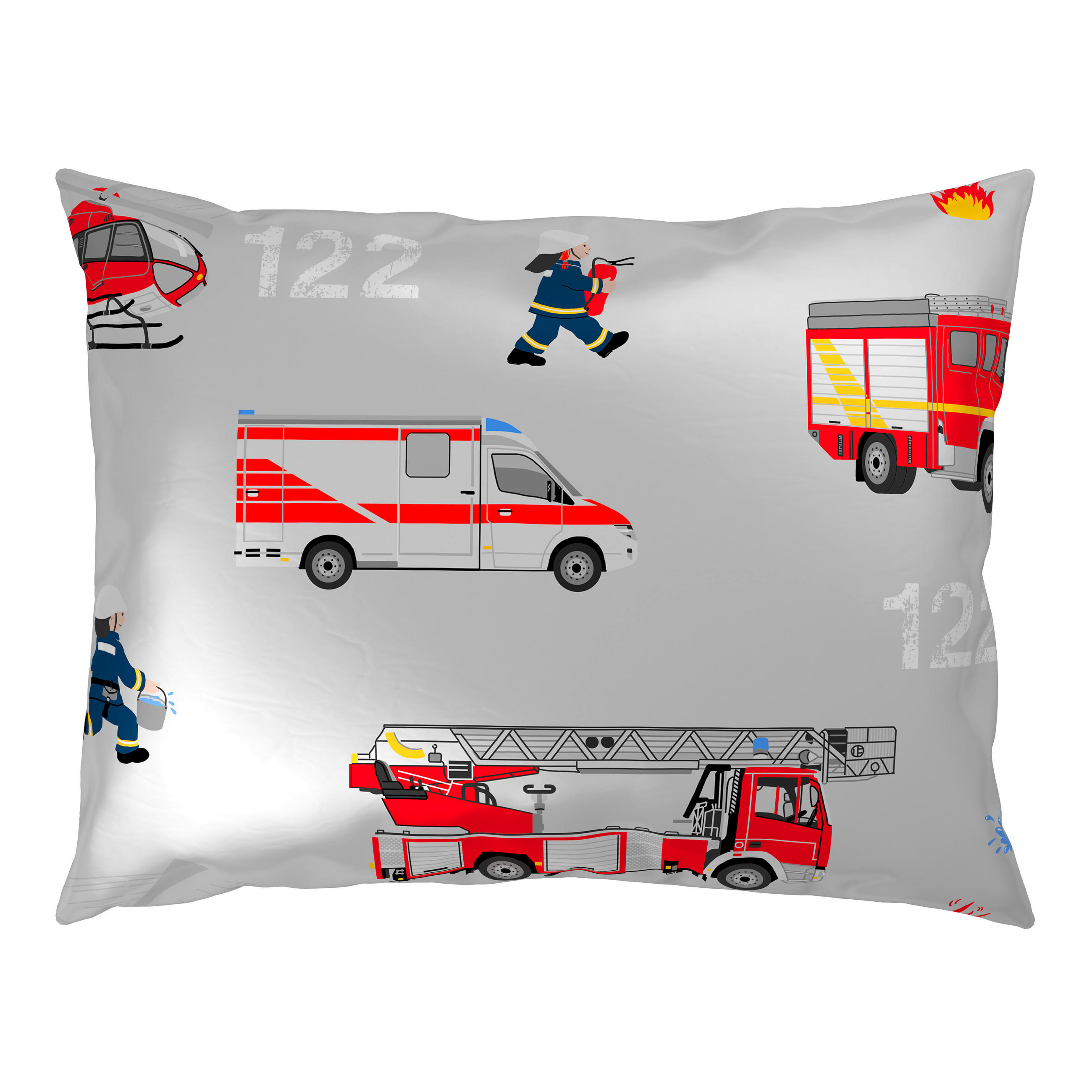 DETSKÁ POSTEĽNÁ BIELIZEŇ 140/200 cm  - viacfarebná, Konventionell, textil (140/200cm) - Ben'n'jen