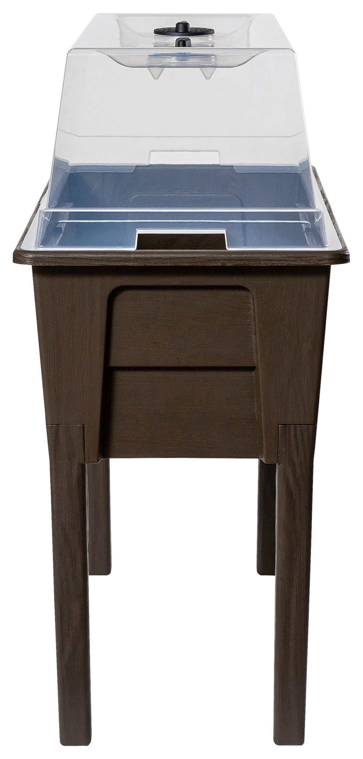HOCHBEET  - Braun, Basics, Kunststoff (78/81/38cm) - Ambia Garden