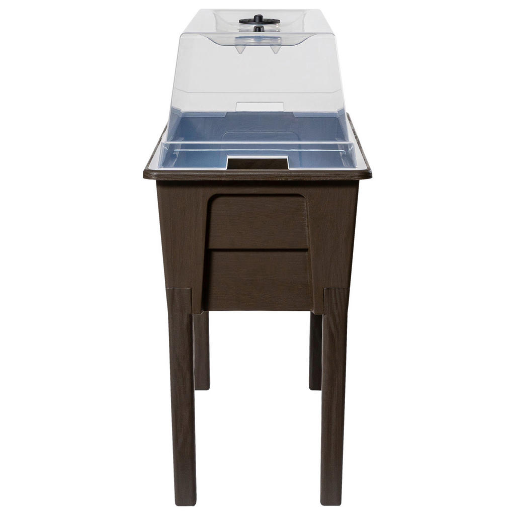 Thumbnail - Ambia Garden Hochbeet, Braun, Kunststoff, 50 L, 78x81x38 cm, Gartenzubehör, Hochbeete