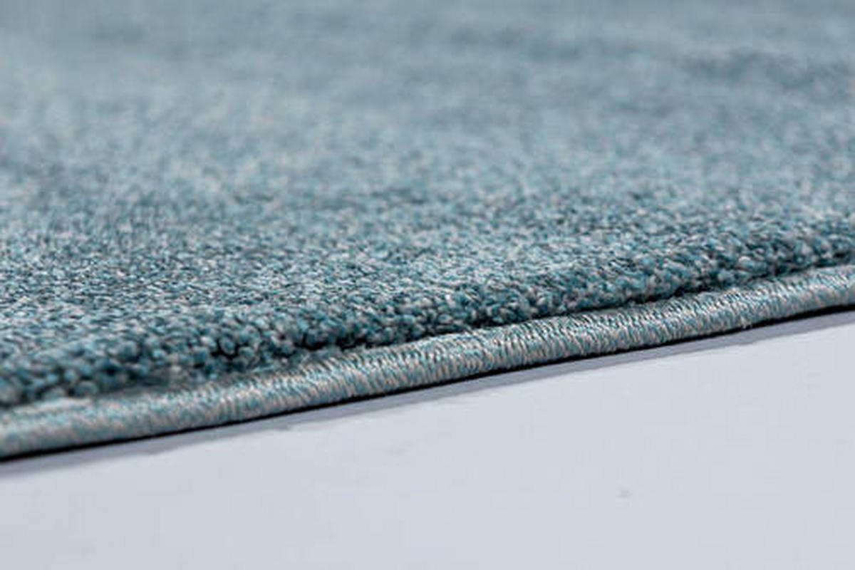 HOCHFLORTEPPICH 80/150 cm Pure Türkis  - Türkis, KONVENTIONELL, Textil (80/150cm) - Schöner Wohnen
