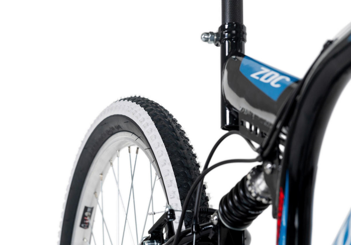 MOUNTAINBIKE 26 Zoll  - Schwarz, Basics, Metall (180/70/100cm) - Atrigo