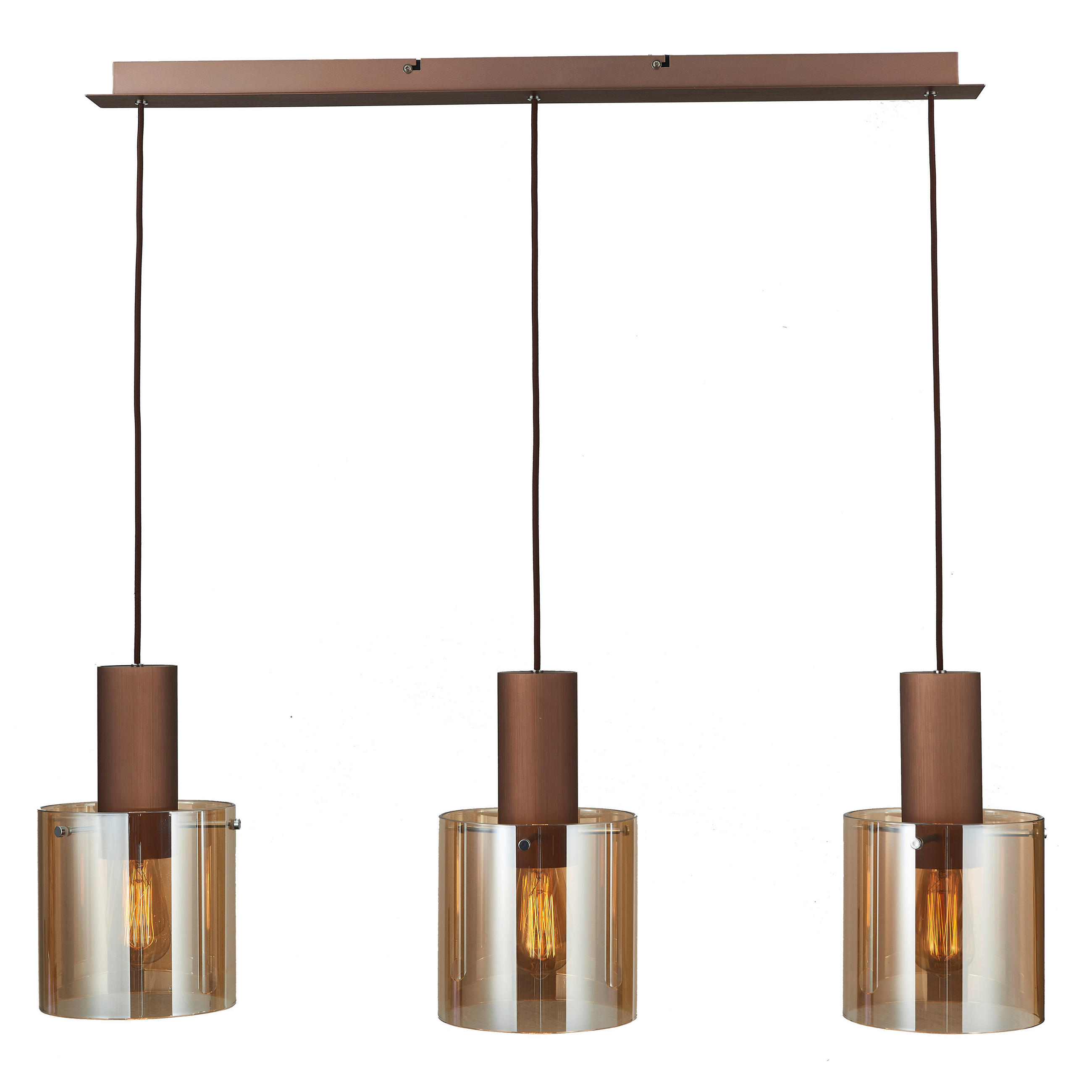 Dieter Knoll ZÁVĚSNÉ SVÍTIDLO, 90/20/120 cm