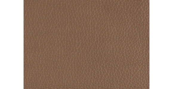 SESSEL in Echtleder Hellbraun - Chromfarben/Hellbraun, Design, Leder/Metall (91/67/96cm) - Johann Jakob