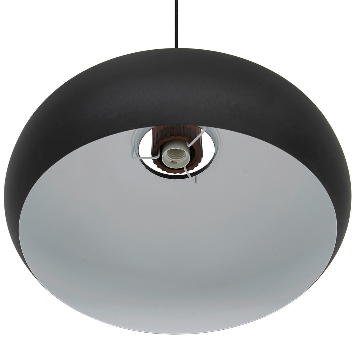 HÄNGELEUCHTE 42/23,5 cm   - Schwarz, KONVENTIONELL, Metall (42/23,5cm) - Nordlux