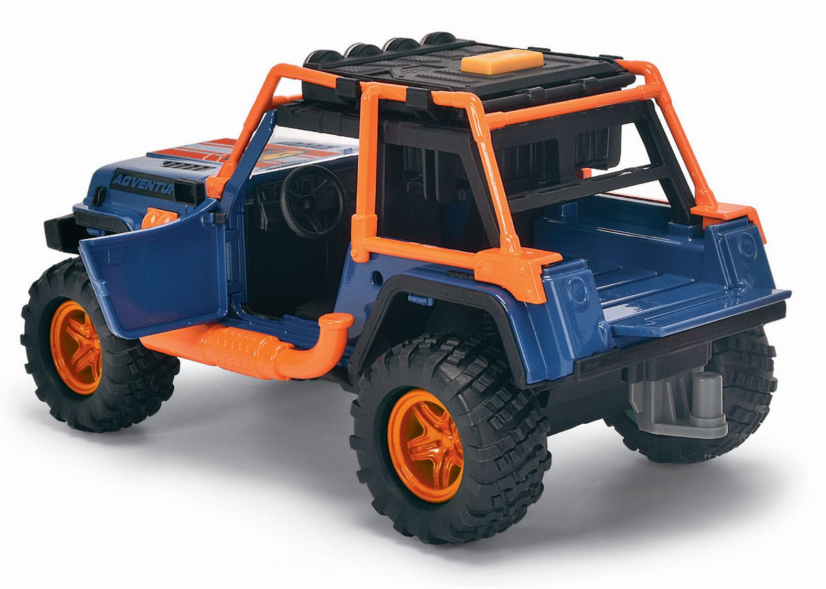 SPIELZEUGAUTO - Multicolor, Basics, Kunststoff (16/42,50/17cm) - Simba