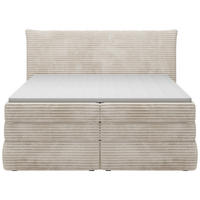 POSTEL BOXSPRING, 180/200 cm, šampaňská - černá/šampaňská, Moderní, textil/plast (180/200cm) - Esposa