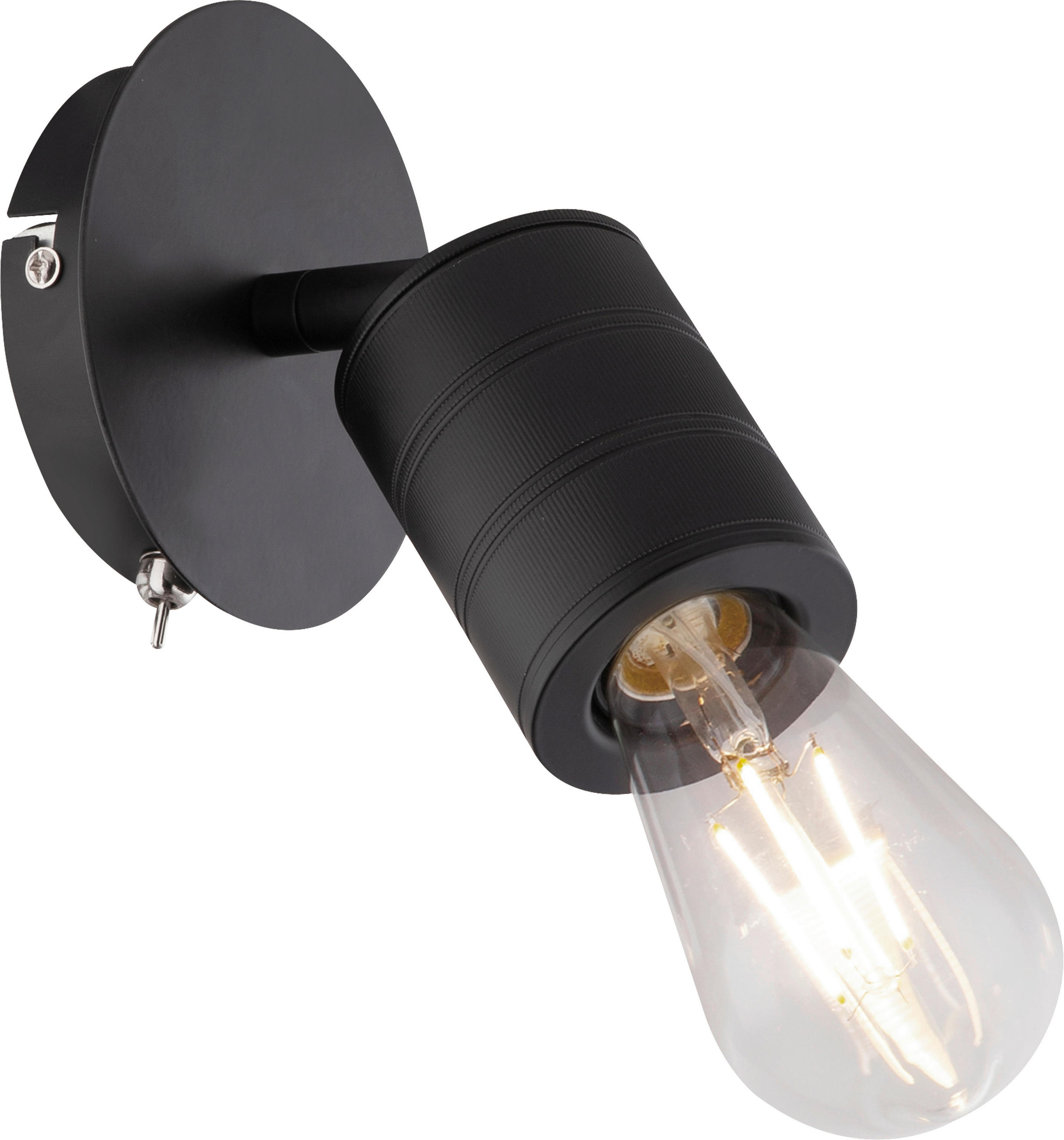 REFLEKTOR    12/14.5 cm           - črna, Basics, kovina (12/14.5cm) - Marama