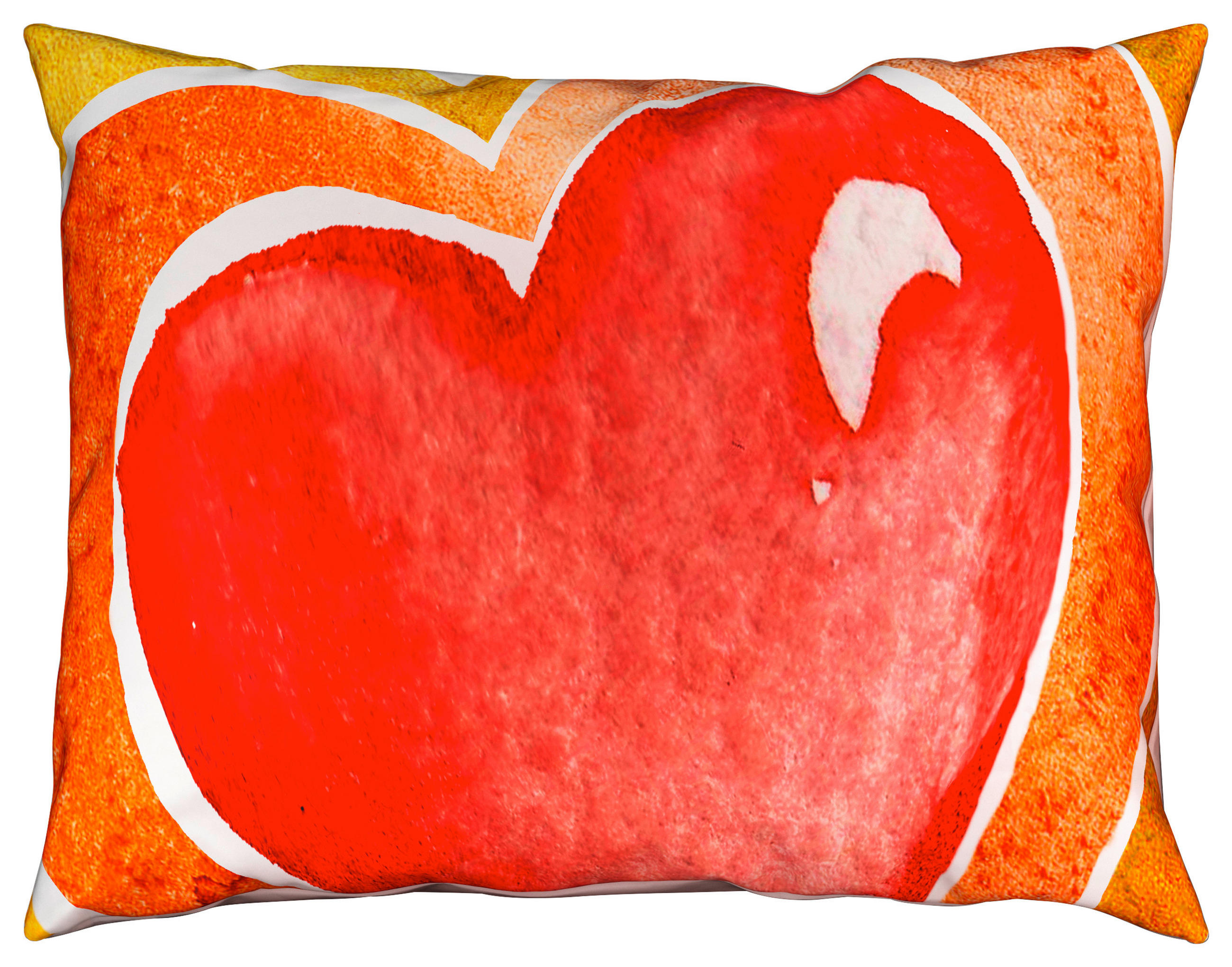 JASTUČNICA 40/60 cm  HEART  - višebojno, Konvencionalno, tekstil (40/60cm) - Esposa