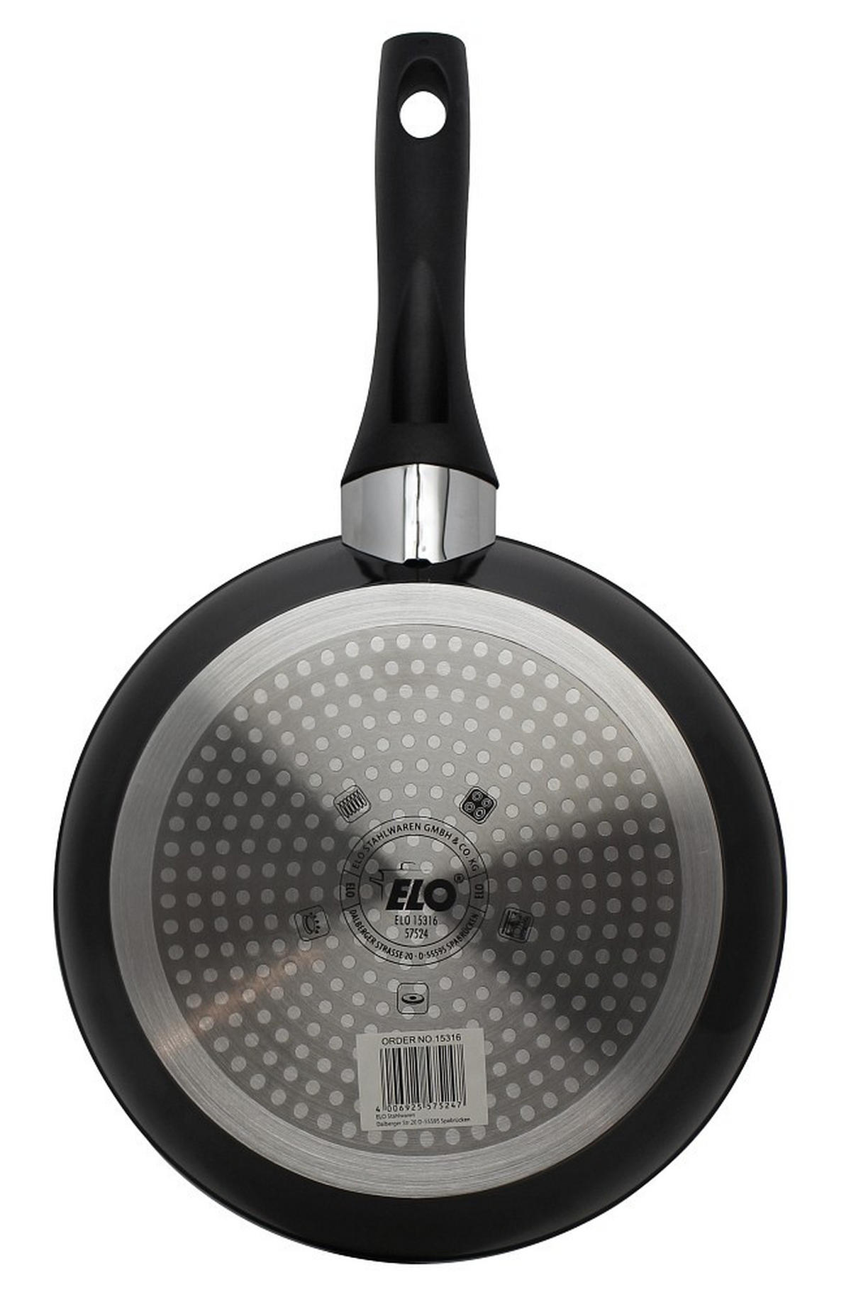 BRATPFANNE Save + 24 cm  - Basics, Metall (24cm) - ELO