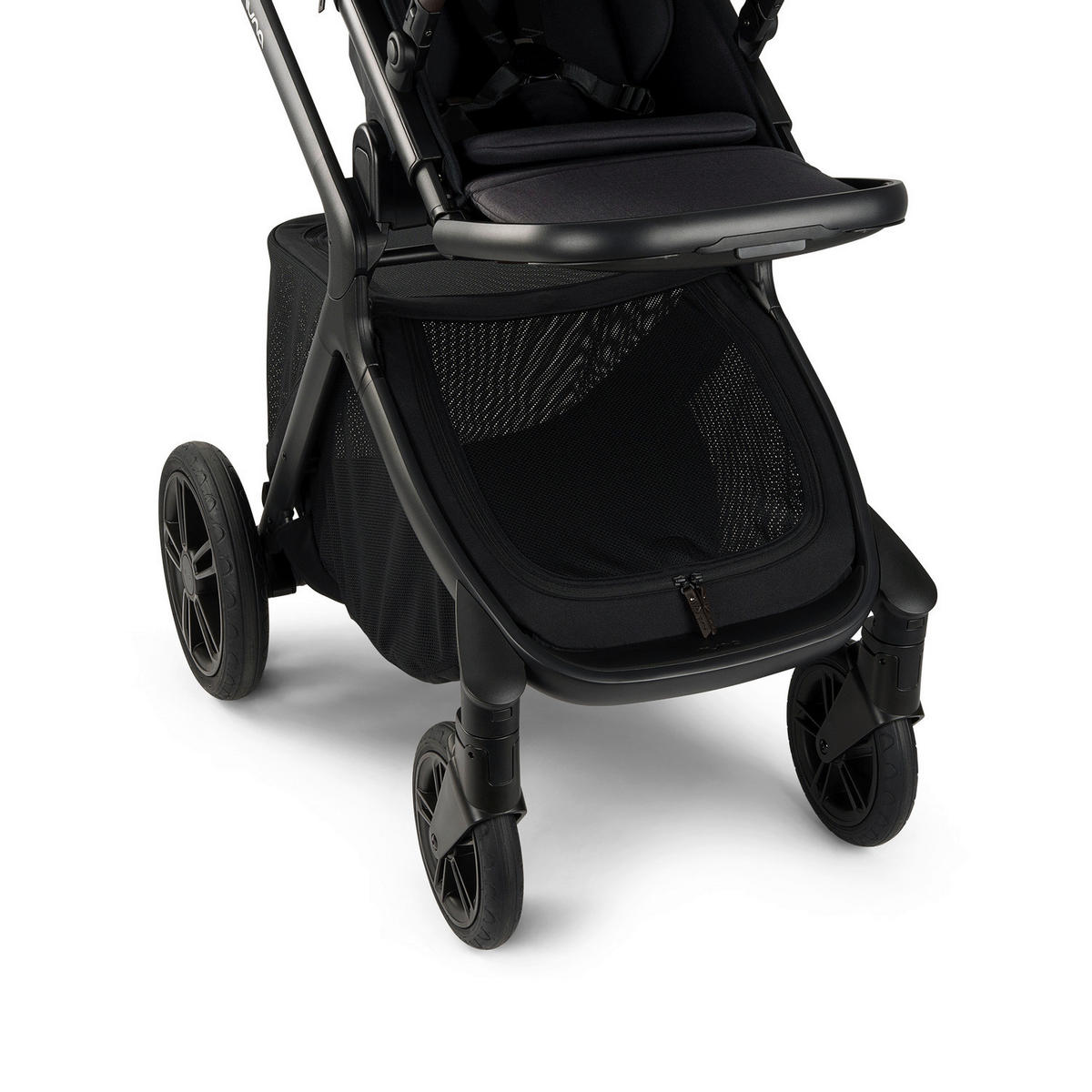 KINDERWAGEN DEMI icon  - Schwarz, Basics, Textil/Metall (63/120/81cm) - Nuna