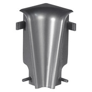 INNENECKE Silberfarben - Silberfarben, Basics, Kunststoff (-/20.2/5.92cm) - Homeware