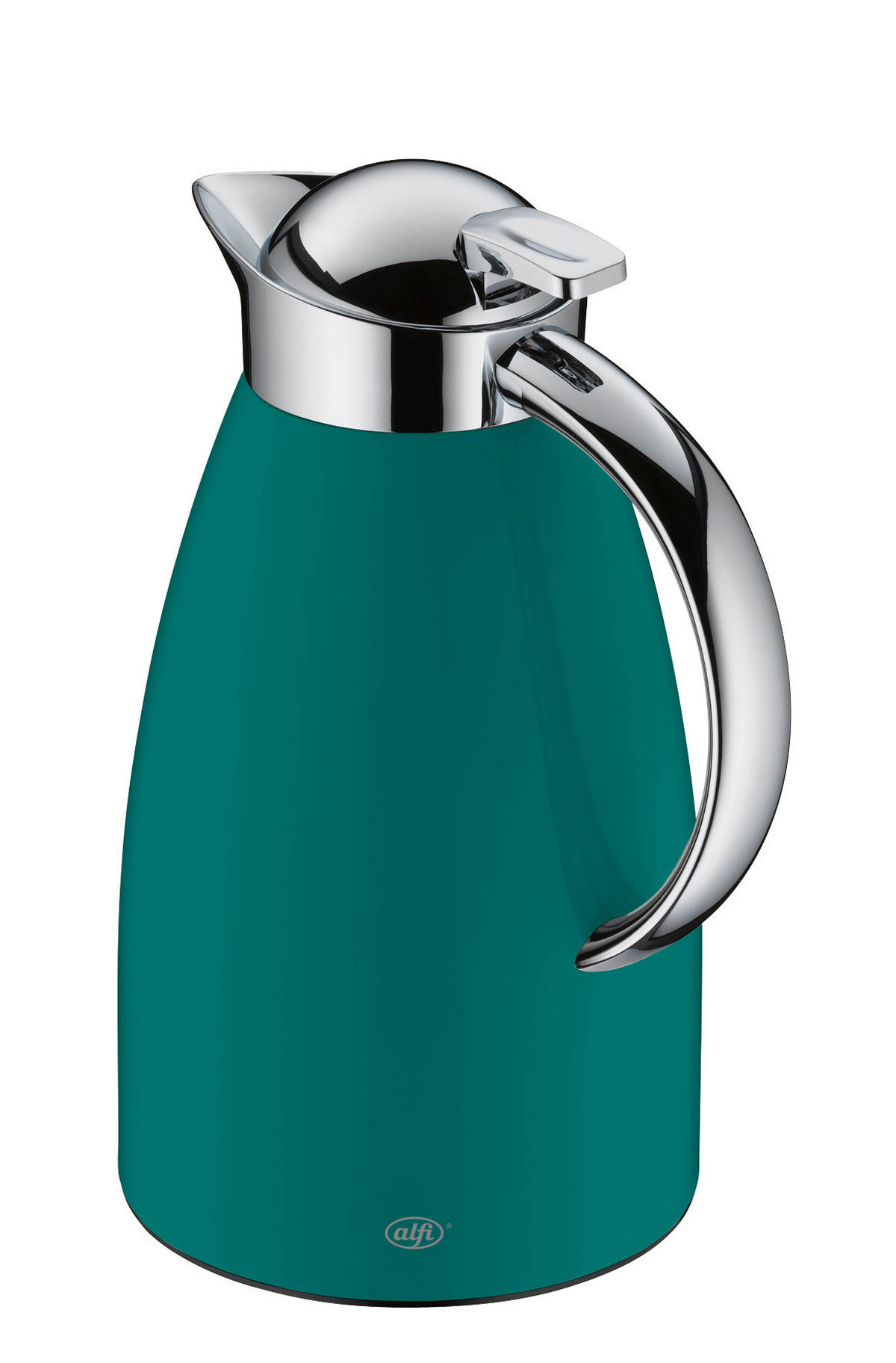 ISOLIERKANNE SIGNO 1,0 L  - Grün, KONVENTIONELL, Metall (1,0l) - Alfi