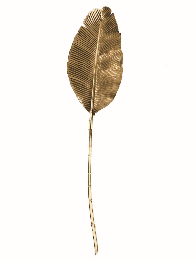 KUNSTPFLANZE - Goldfarben, LIFESTYLE (92cm)