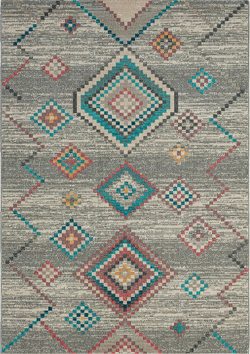 LÄUFER 80/300 cm Salsa Outdoor Creme, Pastellgrün  - Pastellgrün/Creme, KONVENTIONELL, Textil (80/300cm)