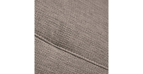 ECKSOFA Cappuccino Struktur - Eichefarben/Schwarz, Design, Holz/Textil (305/163cm) - Novel