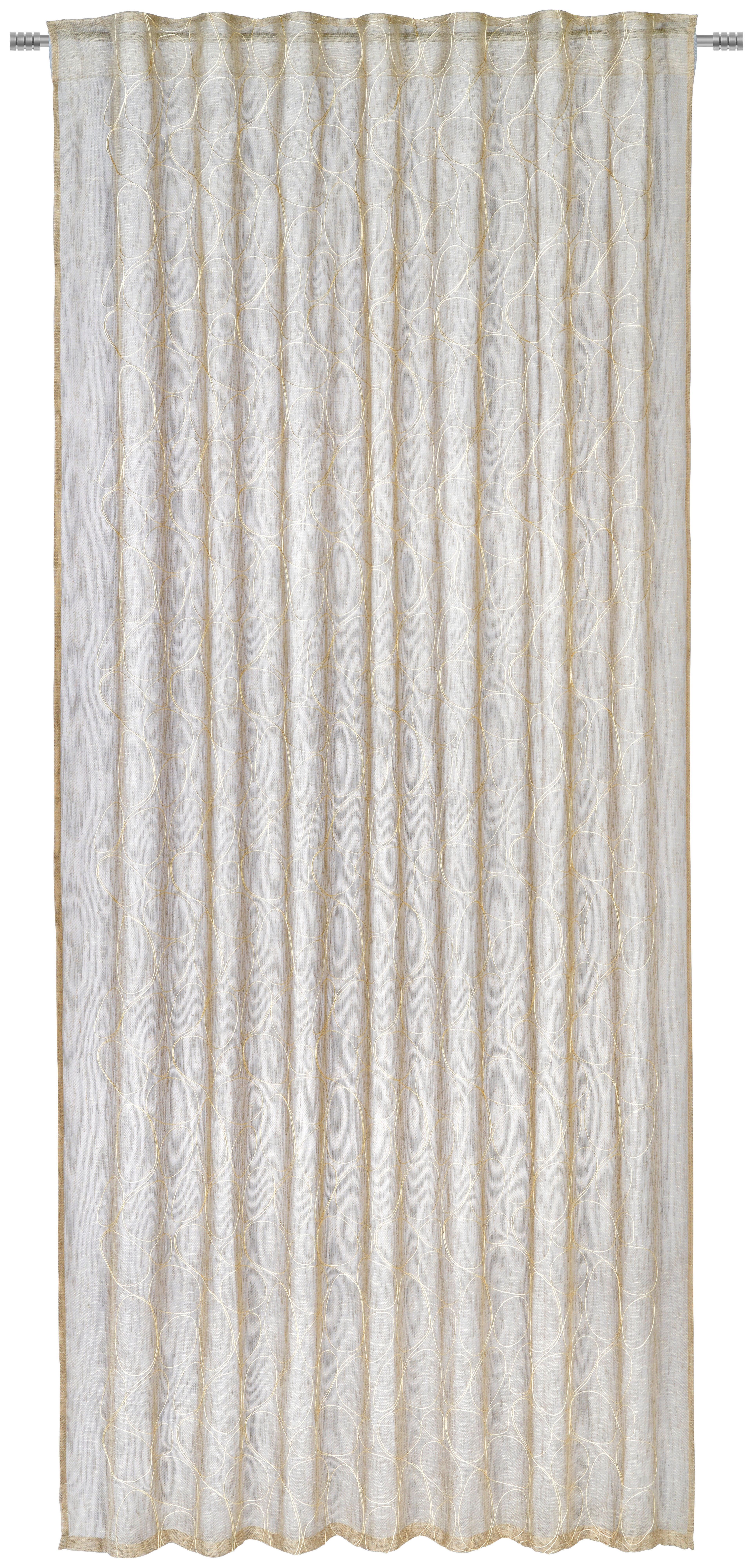 HOTELLGARDIN transparent  - beige, Lifestyle, plast (140/245cm) - Esposa
