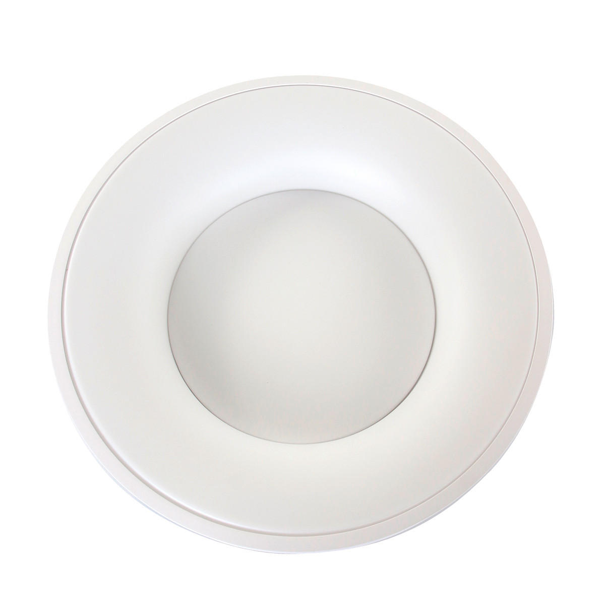 LED-DECKENLEUCHTE Ringlede 48/9 cm   - Weiß, KONVENTIONELL, Kunststoff/Metall (48/9cm)
