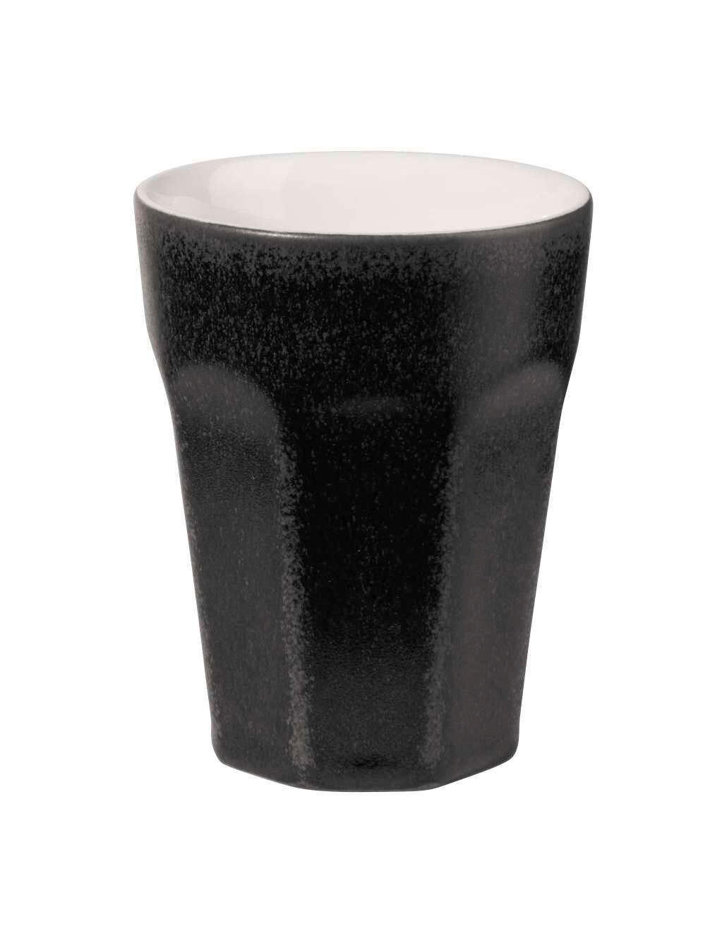 BECHER  - Schwarz, Basics, Keramik (5,5/8cm) - ASA