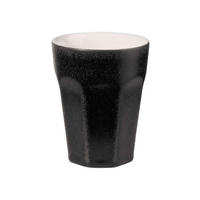 BECHER  - Schwarz, Basics, Keramik (5,5/8cm) - ASA