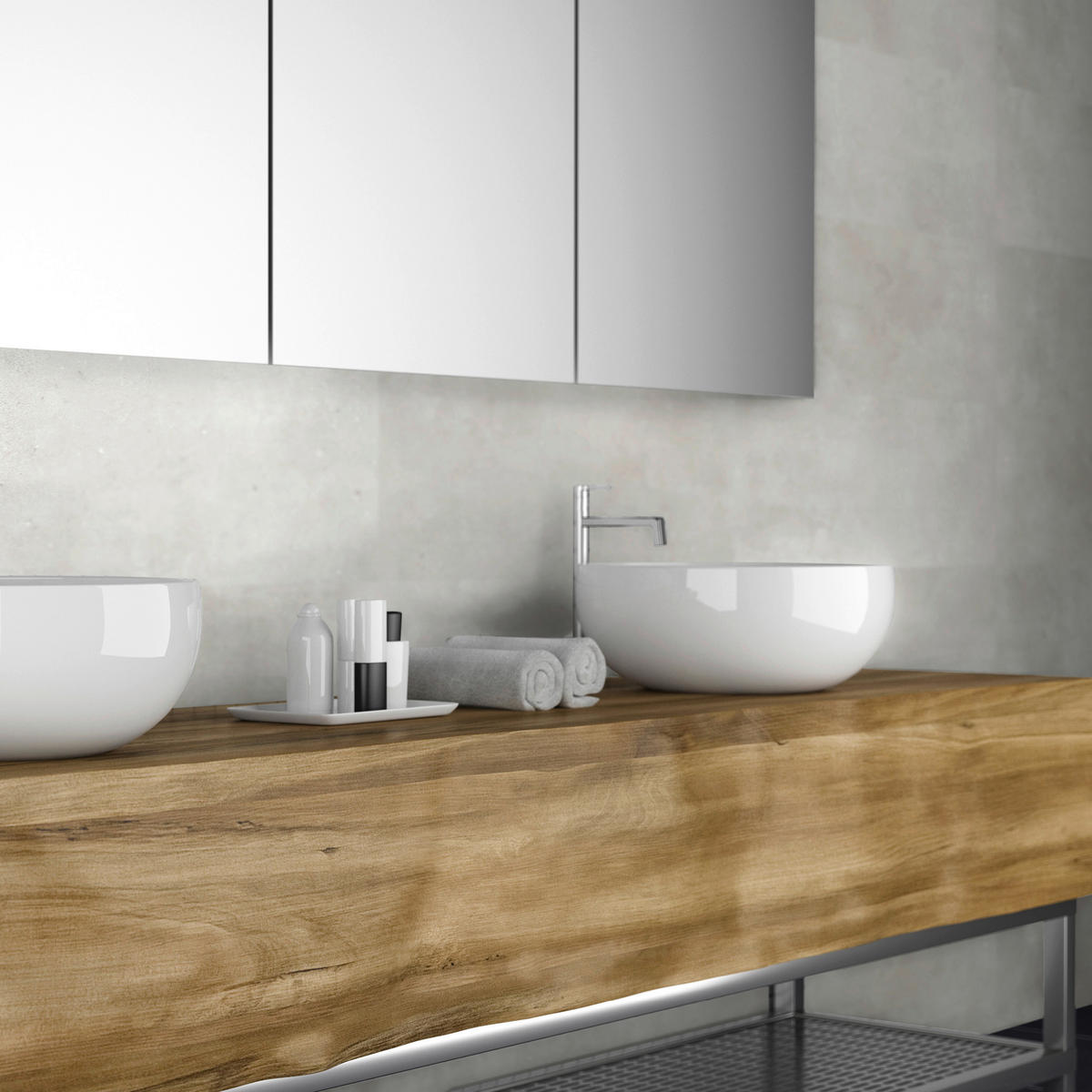 Vinyl für die Wand  - Beige, MODERN, Kunststoff (60/30/0,37cm)