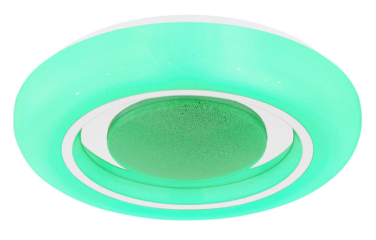 LED SVJETILJKA STROPNA BURRO  - bijela/opalna, Design, metal/plastika (39/8cm)