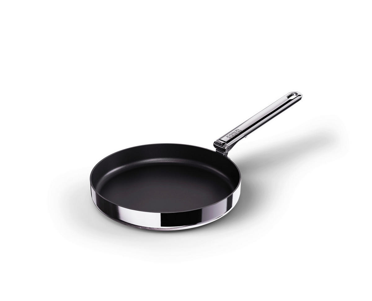 SET PONEV Space nerjaveče jeklo 2-delni  - barve nerjavečega jekla, Basics, kovina (24+28cm) - Joseph Joseph